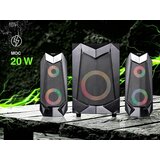 Tracer Zvucnici 2.1 20W RGB USB crni bluetooth Hi-Cube | Eponuda.com