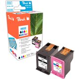Peach Črnilo HP 652 11ml bk, 8ml color komplet 2/1 320098, (20382730) | Shoptok.si