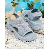 Resti Women's sandals with upper and zirconia Alebin | Shoptok.si