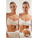 TRENDYOLMILLA Ženski set grudnjaka Thmss25Su00028, Šareni Cene