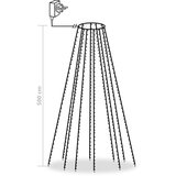 vidaXL Lučke za novoletno jelko 500 LED lučk barvne 500 cm, (20770019) | Shoptok.si