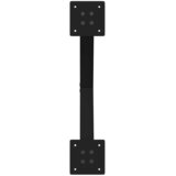  Noge za klub stolić u obliku slova X, 2 kom, crne, 60 x (42-43) cm, čelik | Eponuda.com