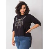 RELEVANCE Blouse-RV-BZ-6247.06P-black | Shoptok.si