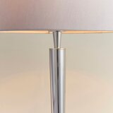  Endon 72175 - Stona lampa sa USB portom SYON 1xE14/40W/230V sjajni hrom/bež | Eponuda.com
