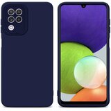 Cadorabo Case, združljiv s Samsungom v tekoči temno modri barvi - zaščitni pokrov iz fleksibilnega silikona TPU, (20596427) | Shoptok.si