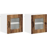  Zidni kuhinjski ormarić Zidne 2 pcs Staro drvo 40 x 31 x 40 cm | shoptok.hr