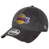 New Era LA LAKERS MLB CORD DARK GREY 9FORTY M-CROWN Siva Cijene