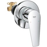 Grohe Bauedge mešač bez prebacivača sa ugradnim setom 29040001 | ePonuda.com