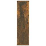 Ormarić s ogledalom LED boja dimljenog hrasta 76 x 15 x 55 cm | shoptok.hr