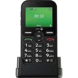leva E10 6.1 cm (2.4) 118.9 g black senior phone