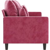  Trosjed crvena boja vina 180 cm baršunasti | shoptok.hr