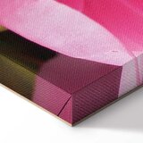  Slika - Blossom of Beauty (1-part) - Pink Peony Flower Embraced by Nature 60x90 | shoptok.hr