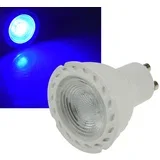 led sijalka GU10 modra 38° 5W 230V