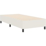  Krevetna platforma Krema 90 x 200 cm Kordura tekstil | shoptok.hr