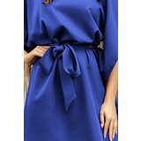 Numoco Women's dress with waist tie | ePonuda.com
