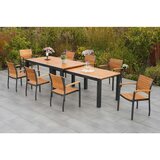 Gardenson Vrtna Miza Santorin, Raztegljiva, 180-300x100 | Shoptok.si