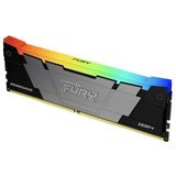 Kingston DDR4 8GB 4000MHz [FURY Renegade RGB], Non-ECC UDIMM, CL19 1.35V, 288-pin 1Rx8, w/RGB Heatsink, XMP cene