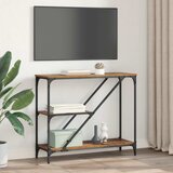  Konzolna stolica Staro drvo 88,5 x 30 x 75 cm Konstruirano drvo | shoptok.hr