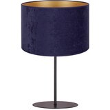 Duolla - Stona lampa ROLLER 1xE14/15W/230V prečnik 20 cm plava/zlatna | Eponuda.com