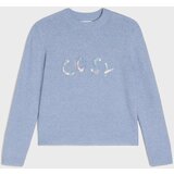 Sinsay Pulover s blistavim šljokicama s udjelom vune | shoptok.hr
