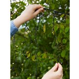 Markslöjd 108179-LED Spoljašnja božićna zavesa GARDEN24 160xLED/24V 3,1m topla bela | Eponuda.com