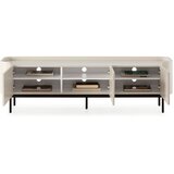 MOME Kremno bela TV omarica 180x55x40 cm Willa – | Shoptok.si