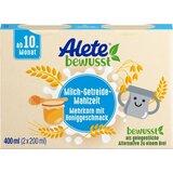  Mlečno žitni obrok - večžitni, z okusom medu - 400 ml Cene