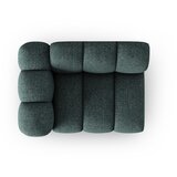 Micadoni Home turkizen modul za sedežno garnituro (levi kot) lupine | Shoptok.si