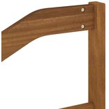  Zunanji kavč Masivno akacijevo les in poliester Naravna, (5000270870) | Shoptok.si