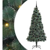 vidaXL Umjetna božična drevesca s lučkami in setom dekoracij 180 cm, (5000068143) | Shoptok.si