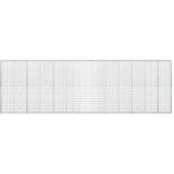  Gabion s žicom debljine 5 mm i mrežom 5x10 cm 650x30x200 cm - 30 cm 200 cm 650 cm | shoptok.hr