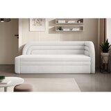 ELTAP Krem sklopiva/s prostorom za odlaganje sofa od bouclé tkanine s desnim kutom 223 cm Fabillo – | shoptok.hr