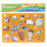 Spirit Kreativni plastični šablon uzorak svemira Cijene