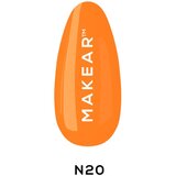 Makear trajni gel lak za nokte UV i LED Neon 20