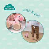  Zglobna figura SES Creative Unicornio de madera 2 en 1 Jednorog | shoptok.hr