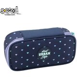 Scool Pernica prazna 1 zip urban 23*11*6cm sc3188 u