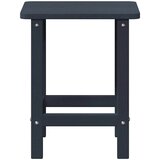  Bocni stol Mornarsko plava 38 x 38 x 46 cm Polietilen | shoptok.hr