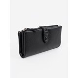 Shelvt Black women's wallet with compartments | Shoptok.si