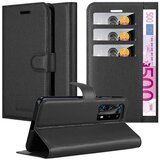 Cadorabo Ohišje, združljivo z Huawei P40 PRO / P40 PRO+ v oksidna črna - Zaščitni ovitek z magnetnim zapiranjem, stoječo funkcijo in režo za kartice, (20557150) | Shoptok.si