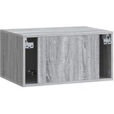 TV ormar za zid 59,5 x 41 x 30 cm Siva Sonoma Konstruirano drvo | shoptok.hr