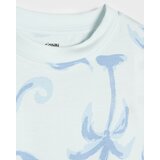 Sinsay Oversize pamučna majica s morskim motivom | shoptok.hr