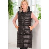 Dewberry Z6757 WOMEN'S VEST-LIGHT BLACK Cijene