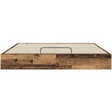  Otoman krevet Staro drvo 193 x 120 x 25 cm Konstruirano drvo - Staro drvo 160 x 200 cm | shoptok.hr
