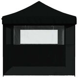 Šator za svadbe - šator za zabave Crna 292 x 440 x 315 cm Oxford tkanina - Crna s dvije bočne zidove Da | shoptok.hr
