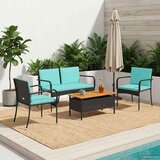  Vrtni set s jastukom čelik | shoptok.hr