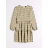 Sinsay Karirana mini haljina | shoptok.hr