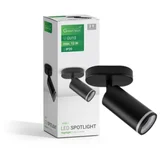 led spot svetiljka gu10 1kom crna ( NYXA-1 )