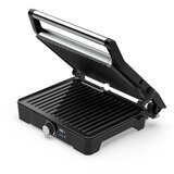 Aeno Electric Grill EG2: 2000W, Temperature regulation, Max opening angle -180°, Plate size 290*234mm | Eponuda.ba