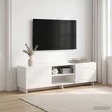  TV stalak 180 x 34,5 x 40 cm Konstruirano drvo | shoptok.hr
