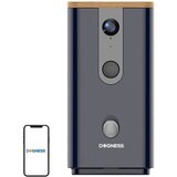 Dogness T03 pametni dozator poslastica s kamerom, crni Cijene